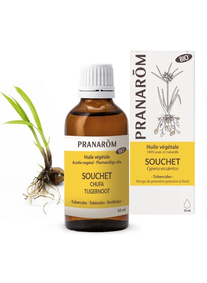 PRANAROM Pranarôm Huile Végétale Souchet Bio 50 ml - Image 4